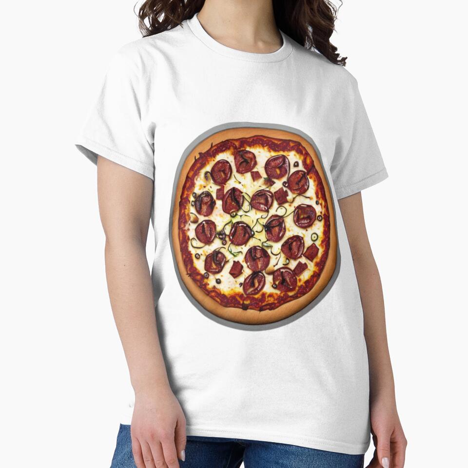 Hot pizza - Cheesy Delight - Pizza Paradise by WBP Mart