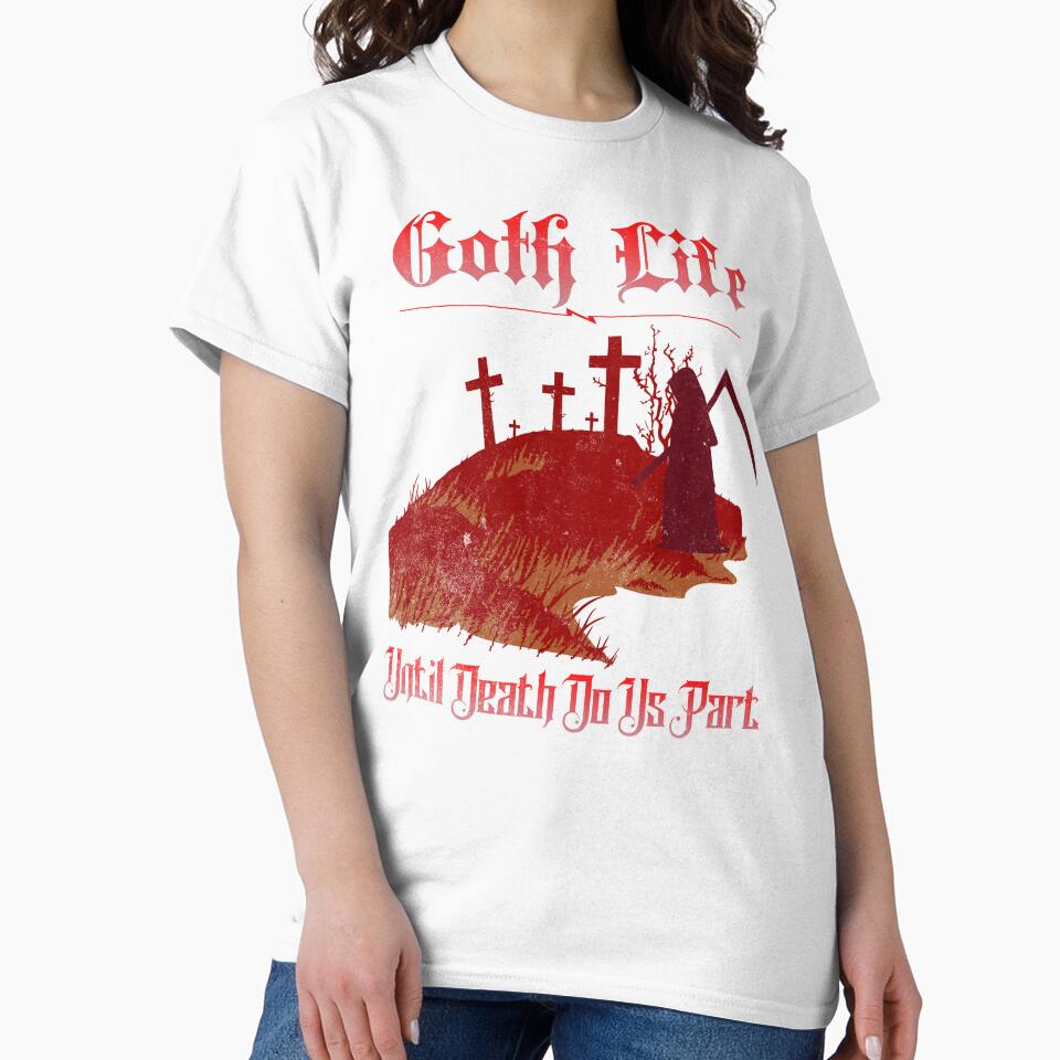 Goth Life_Until Death Do Us Part by NuttySqueaky