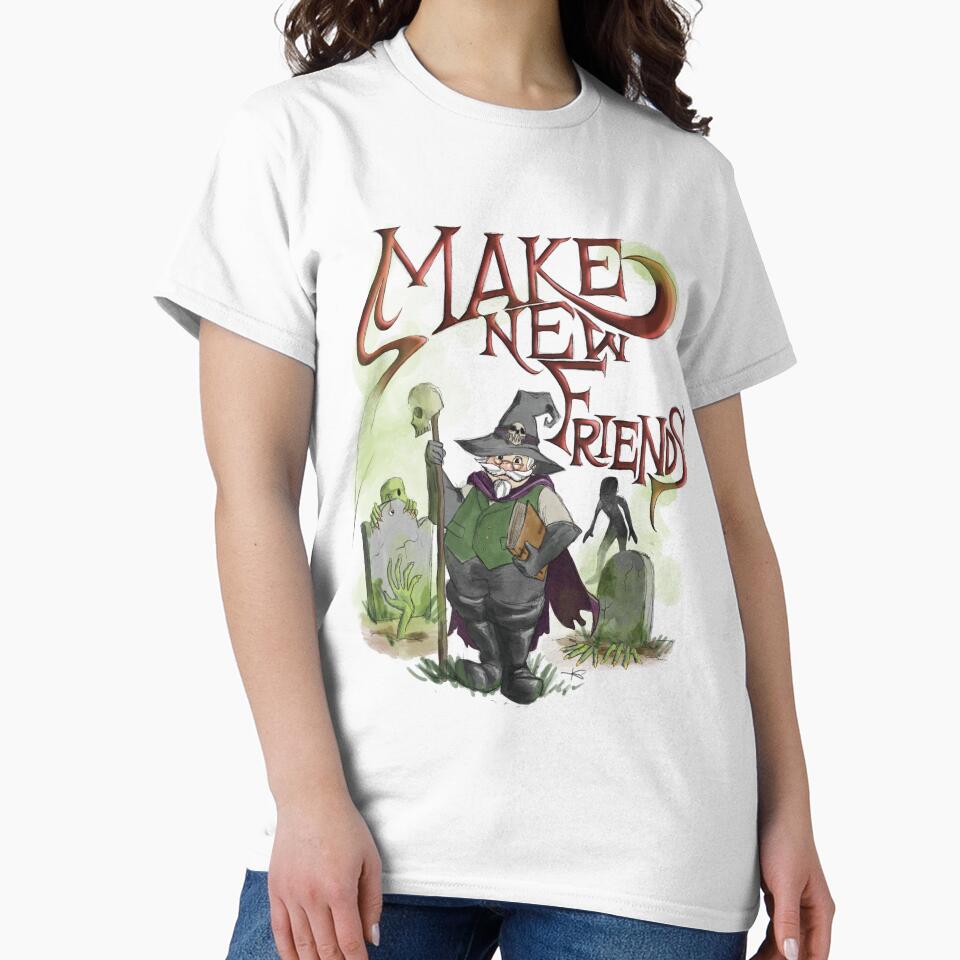 Make New Friends by LochSquatch Creations