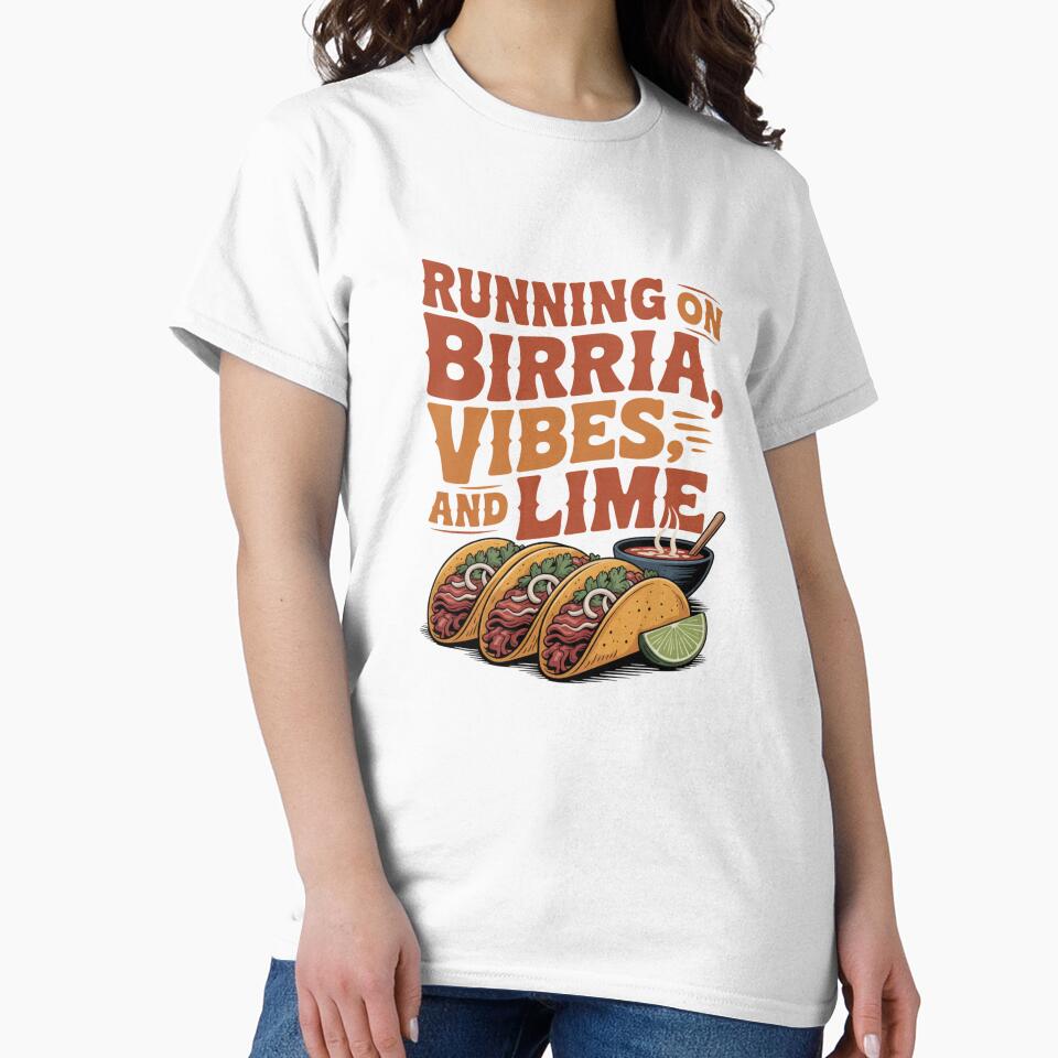 Running On Birria, Vibes, and Lime - Southwest Design by Peter Stawicki