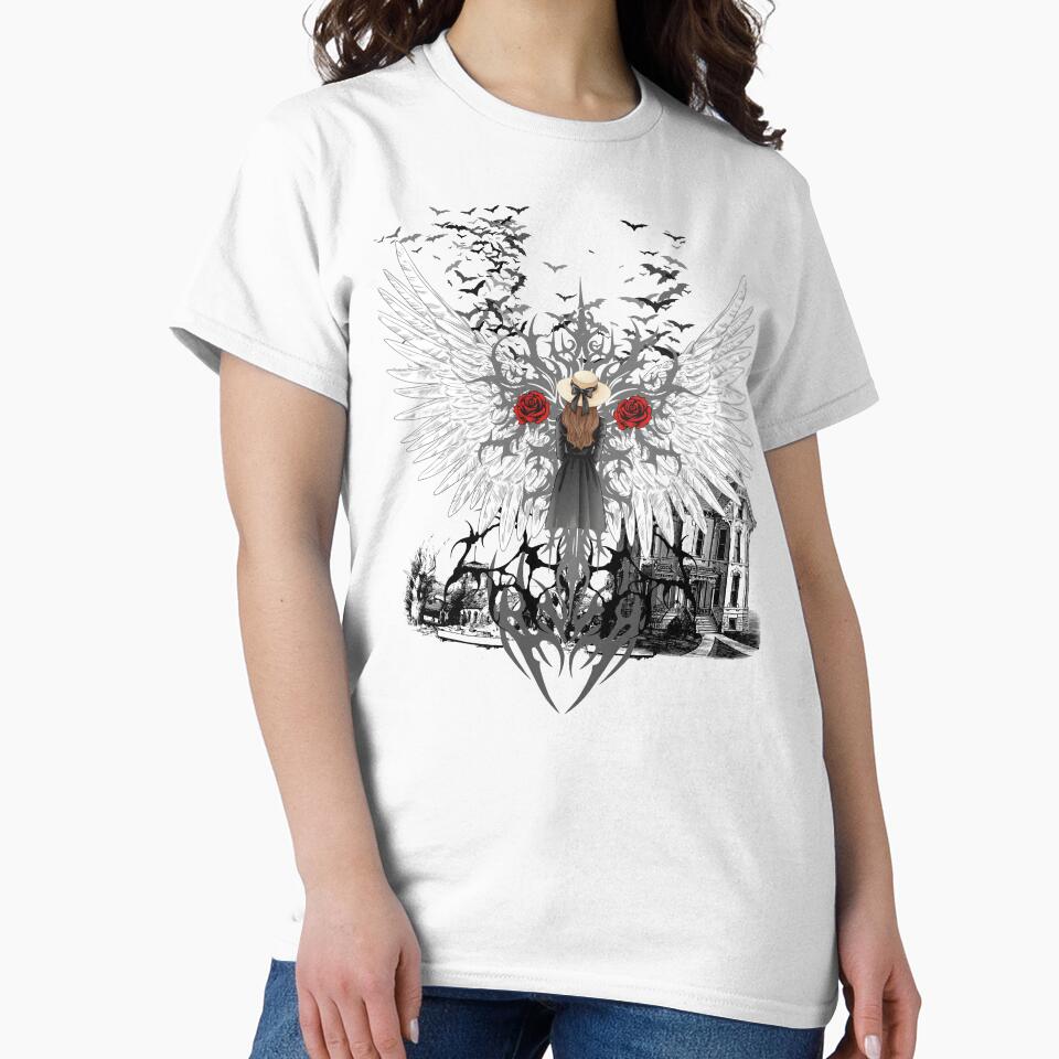 Gothic Rose Guardian Y2K by artsdylan