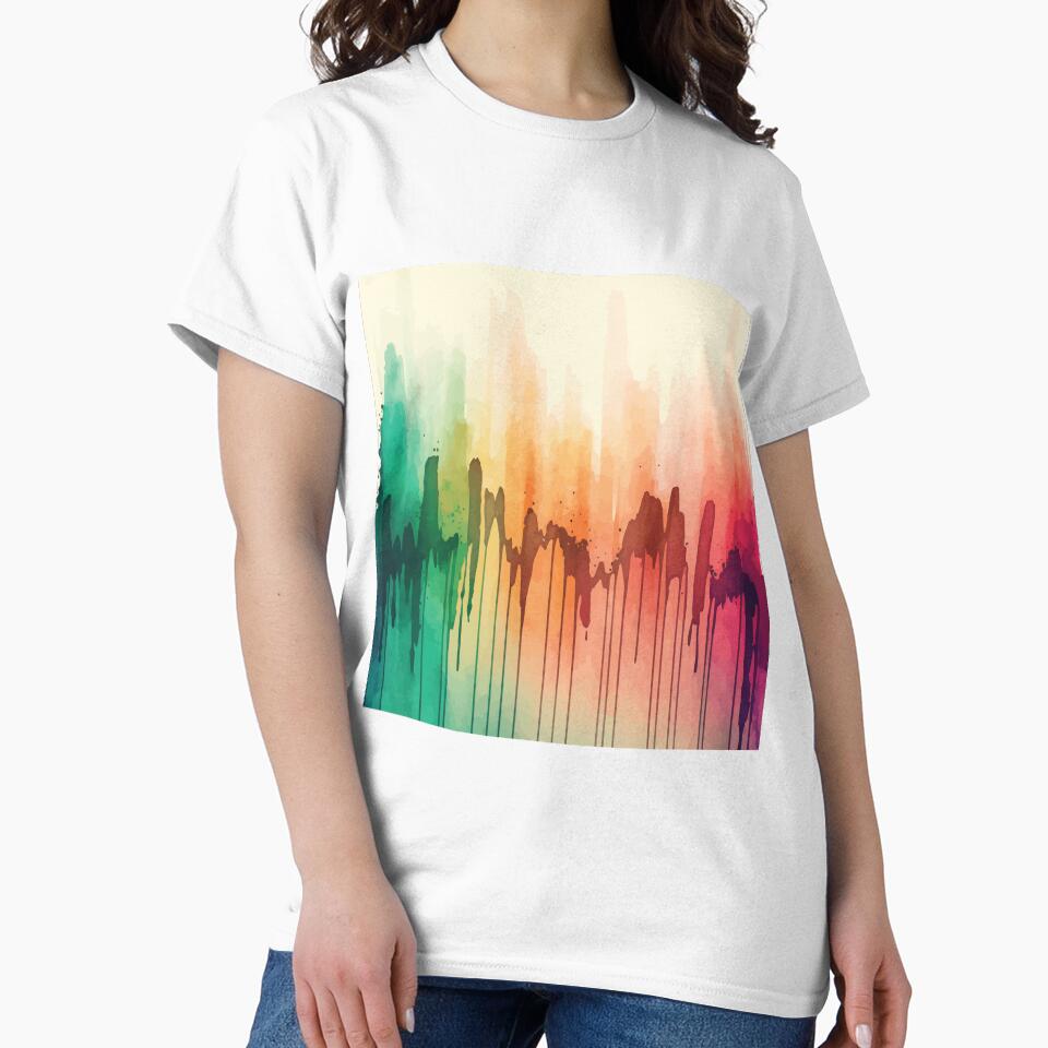 A Modern Watercolor - Boho Chic Patterns by GVRDesign