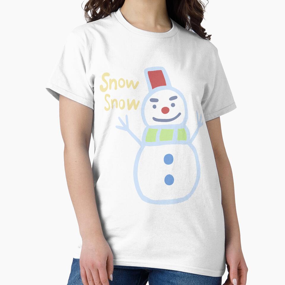 Chihayafuru Snowmaru T-shirt by lzstar