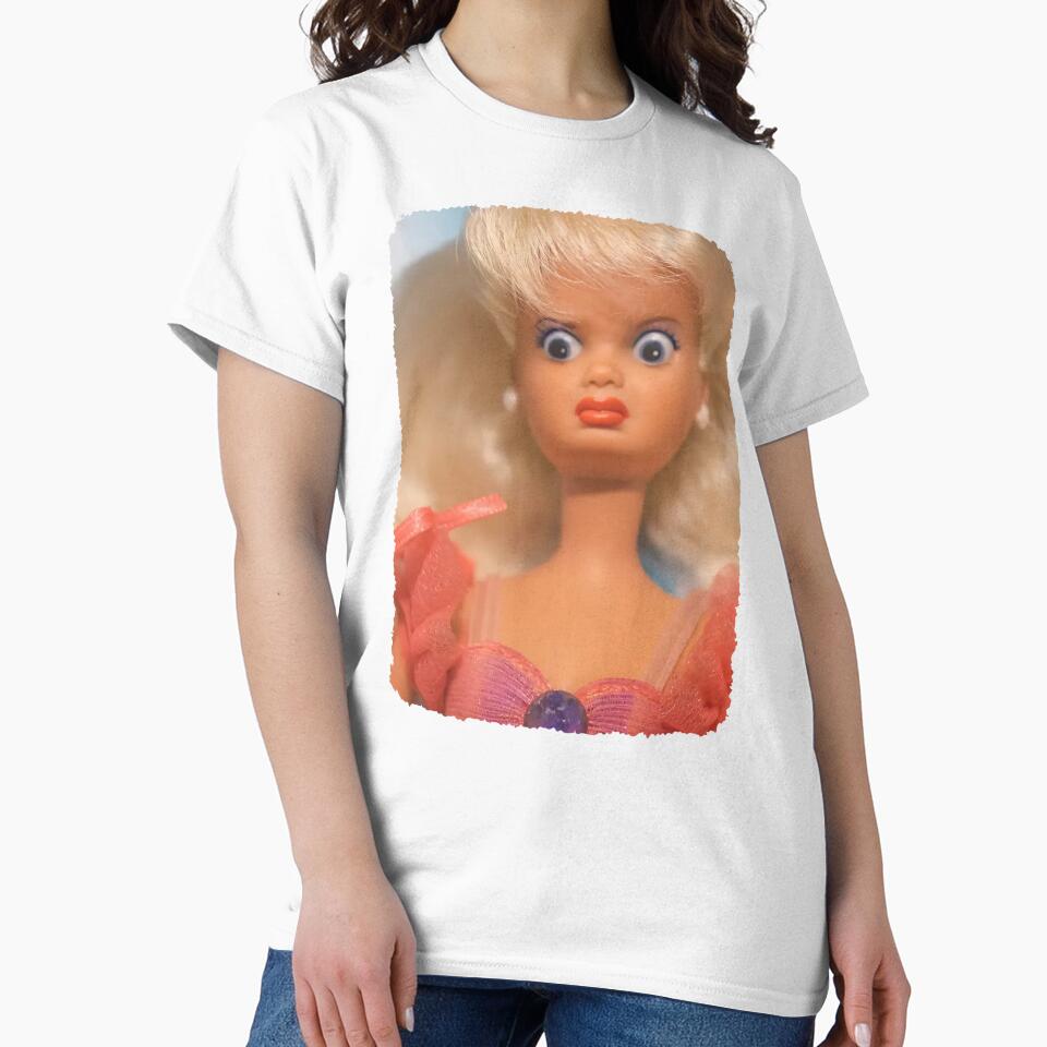 Disgusted Doll Face Meme by Eh Plus Designs