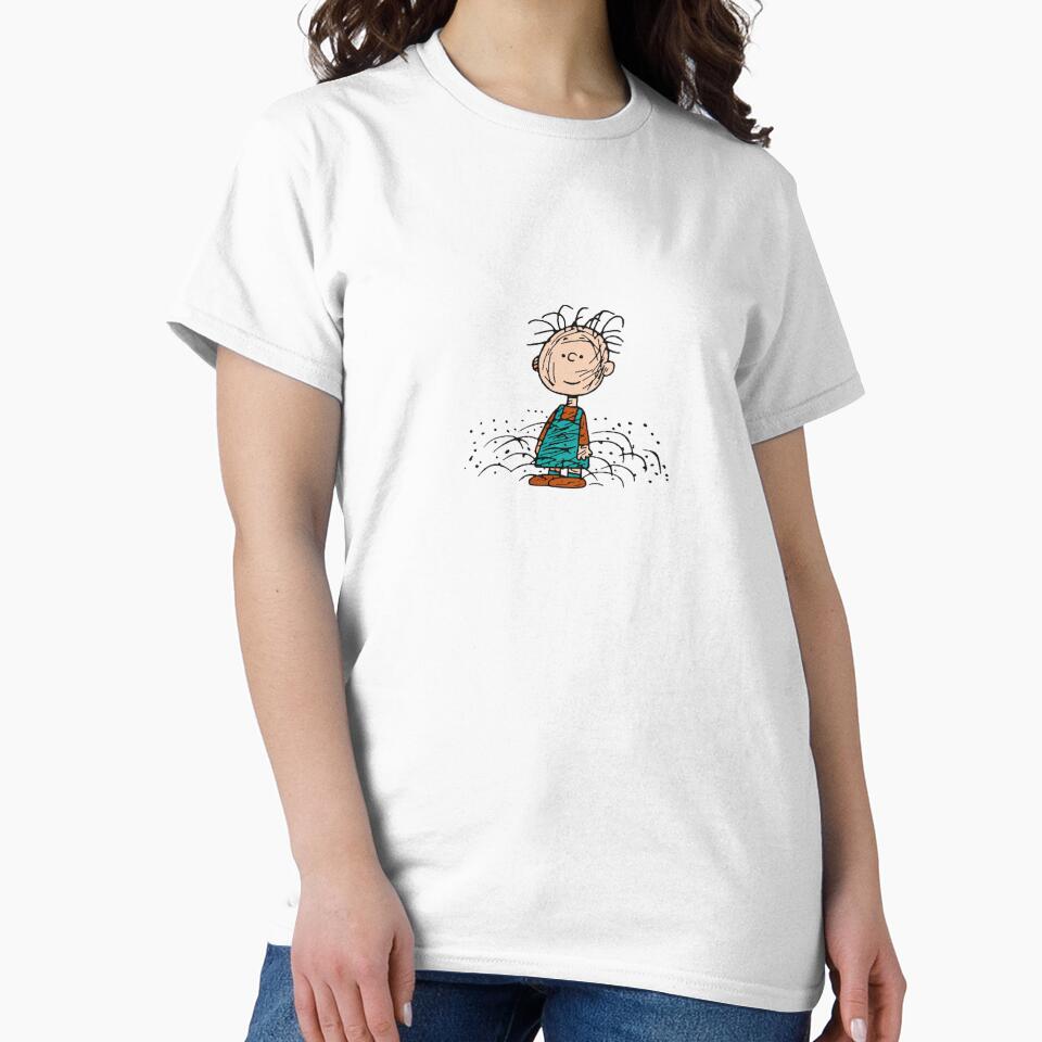 New Peanuts Pigpen Dirty Cartoon by thompsonui