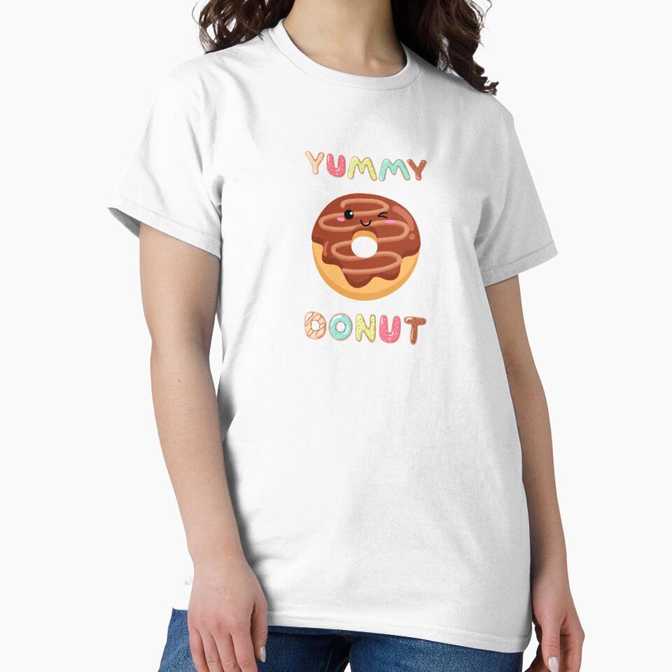 Kawaii Summer Donut. by MonkeyBizness