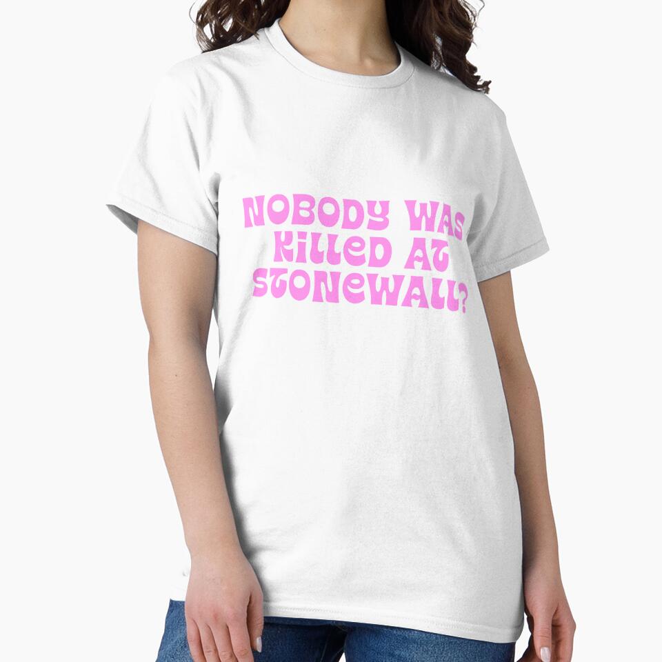 Nobody Was Killed At Stonewall? by BritySpear