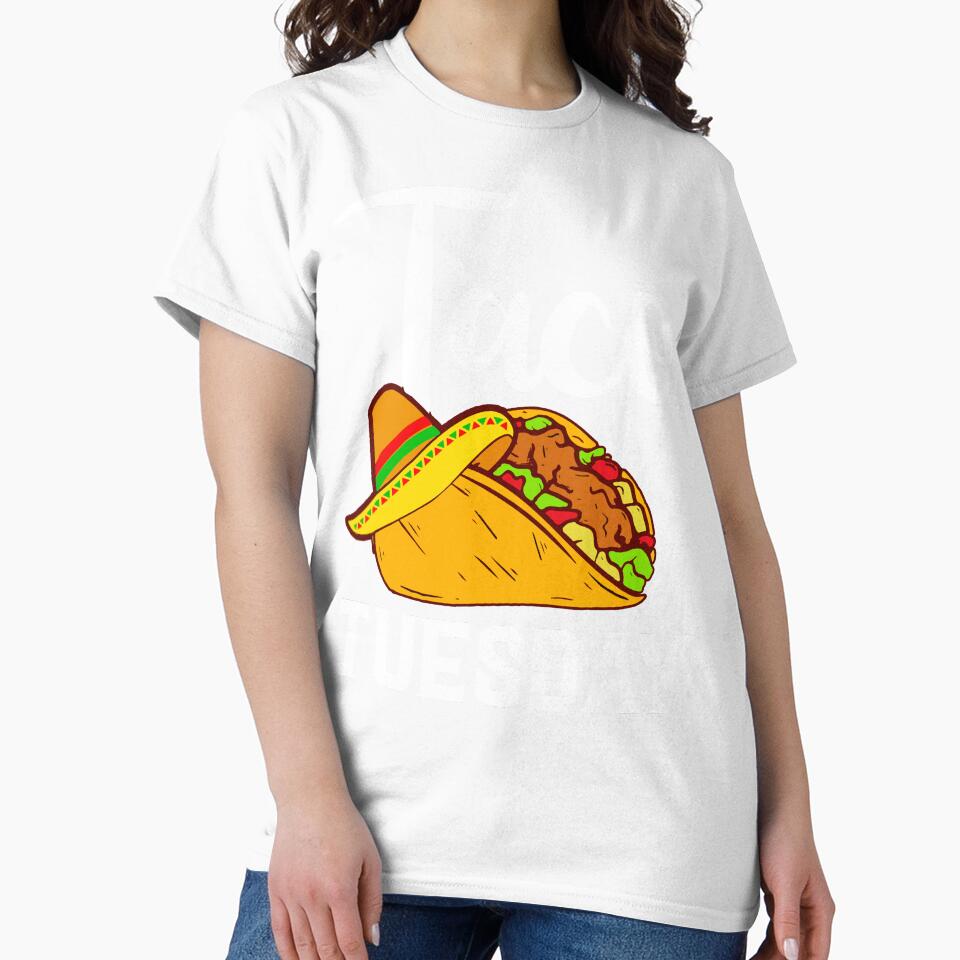 Taco Tuesday I Love Tacos Mexican by JacobiRoob