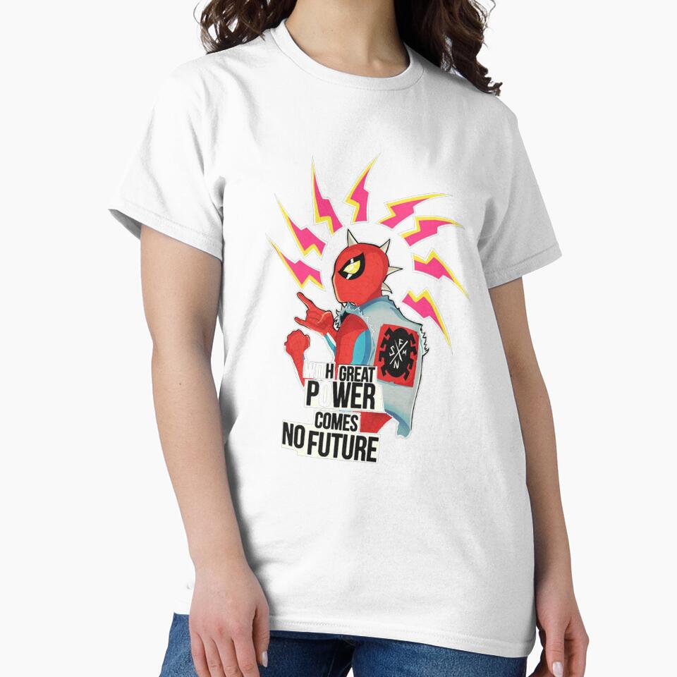 with great power by SadyeKautzer