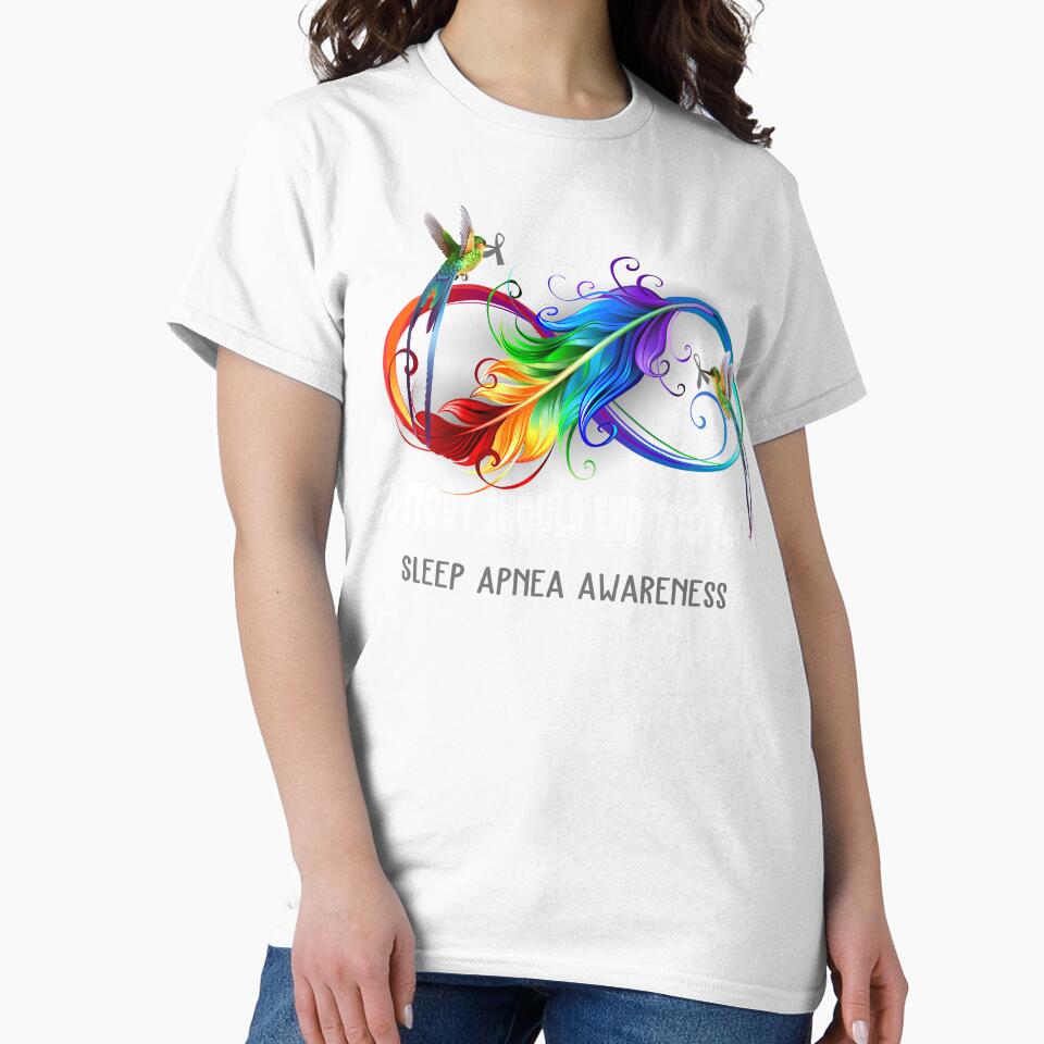 Sleep Apnea Awareness - NO STORY SHOULD END TOO SOON by Jennpak