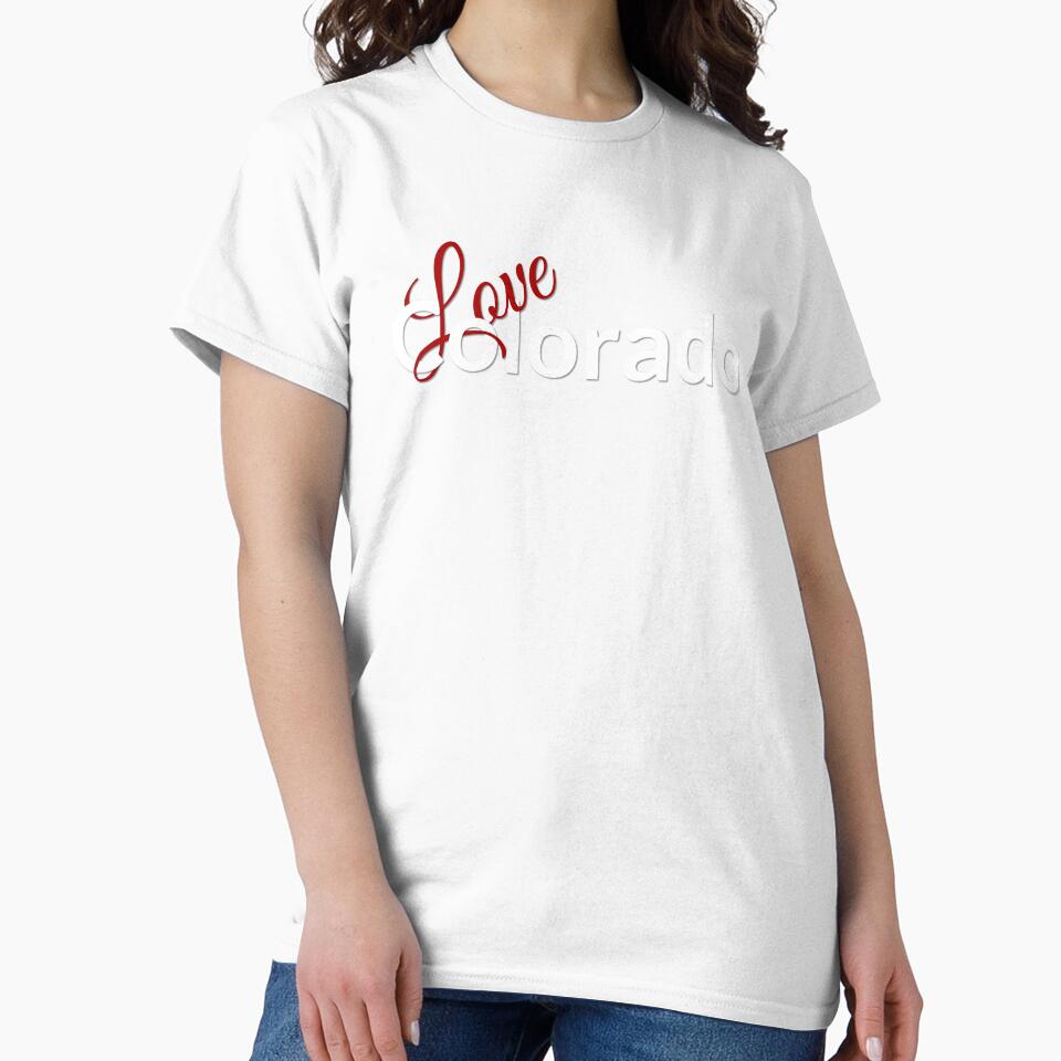Love Colorado, Love CO by Lazy Dad Creations