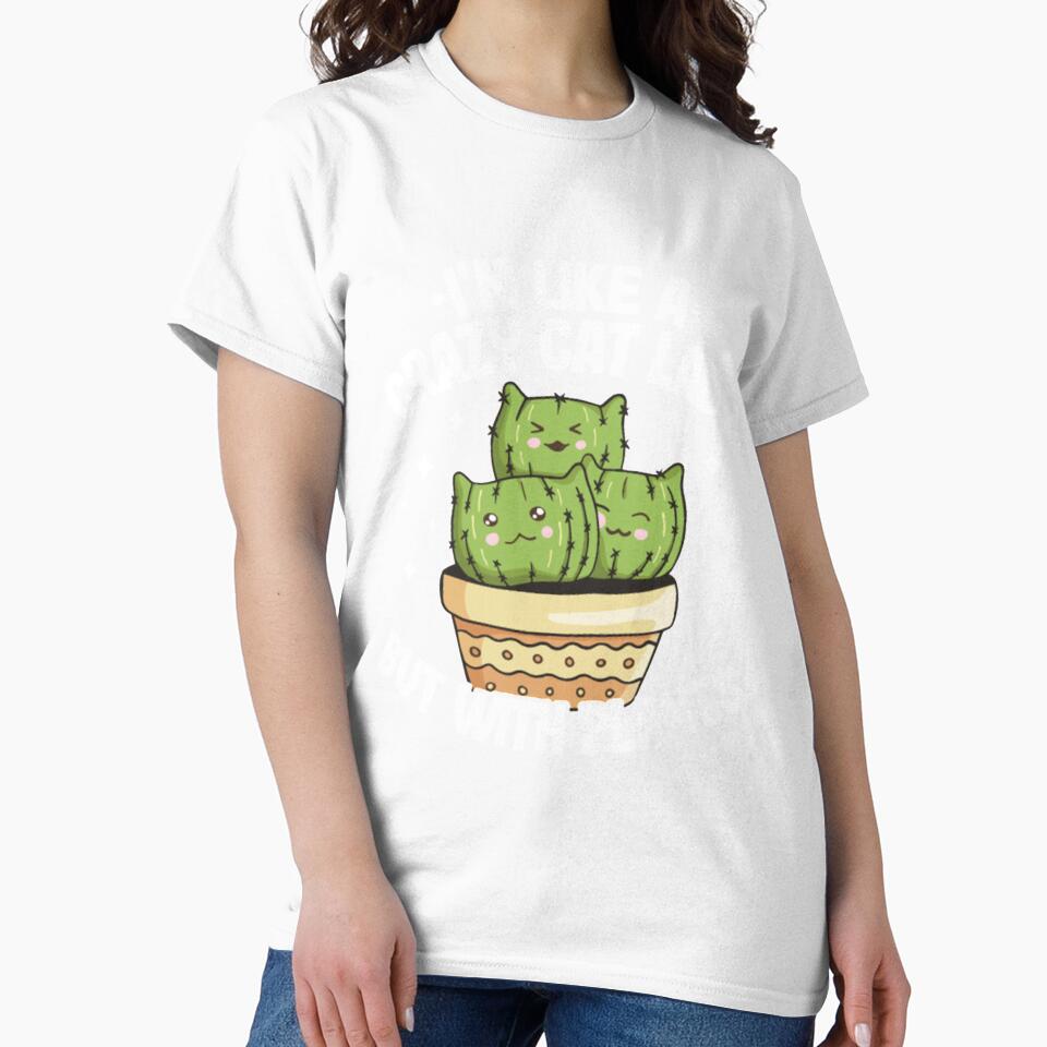 Crazy Cat Lady But With Plants by StarcyWol