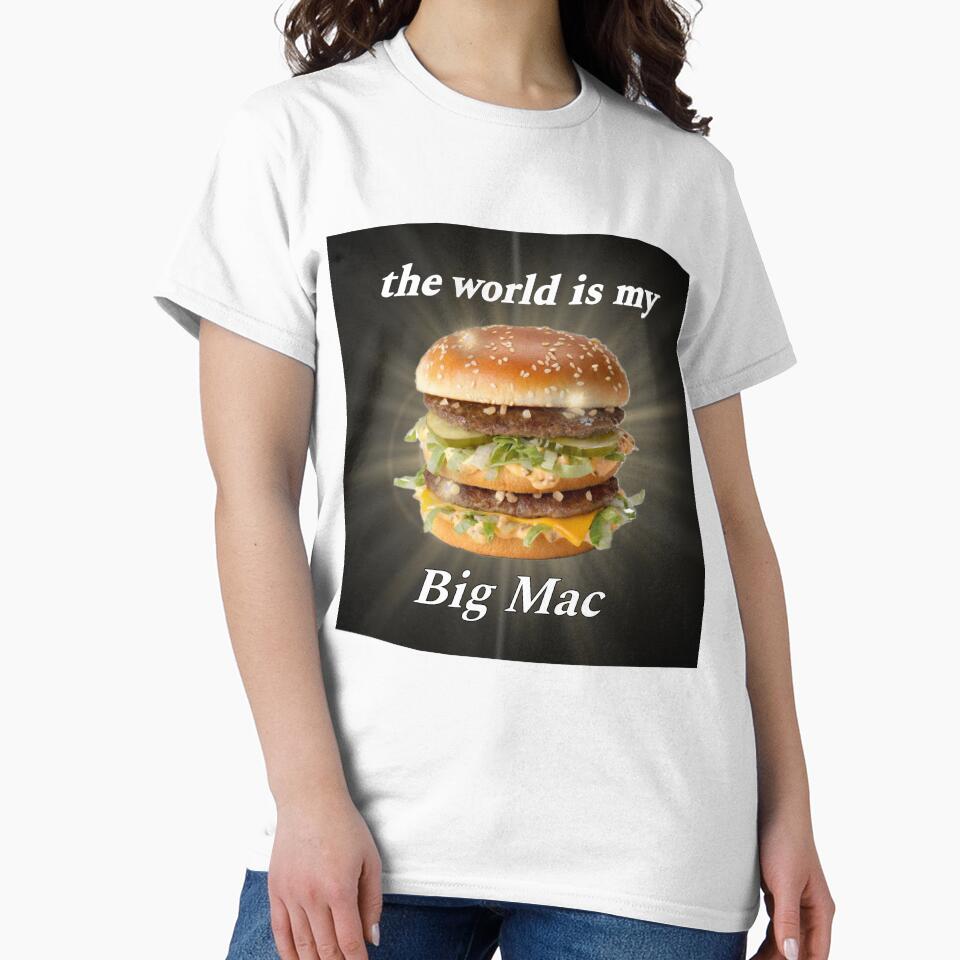 the world is my big mac by sylviugh