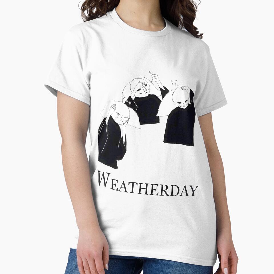 Weatherday: Different Weather, Different Moods by anissabassetz