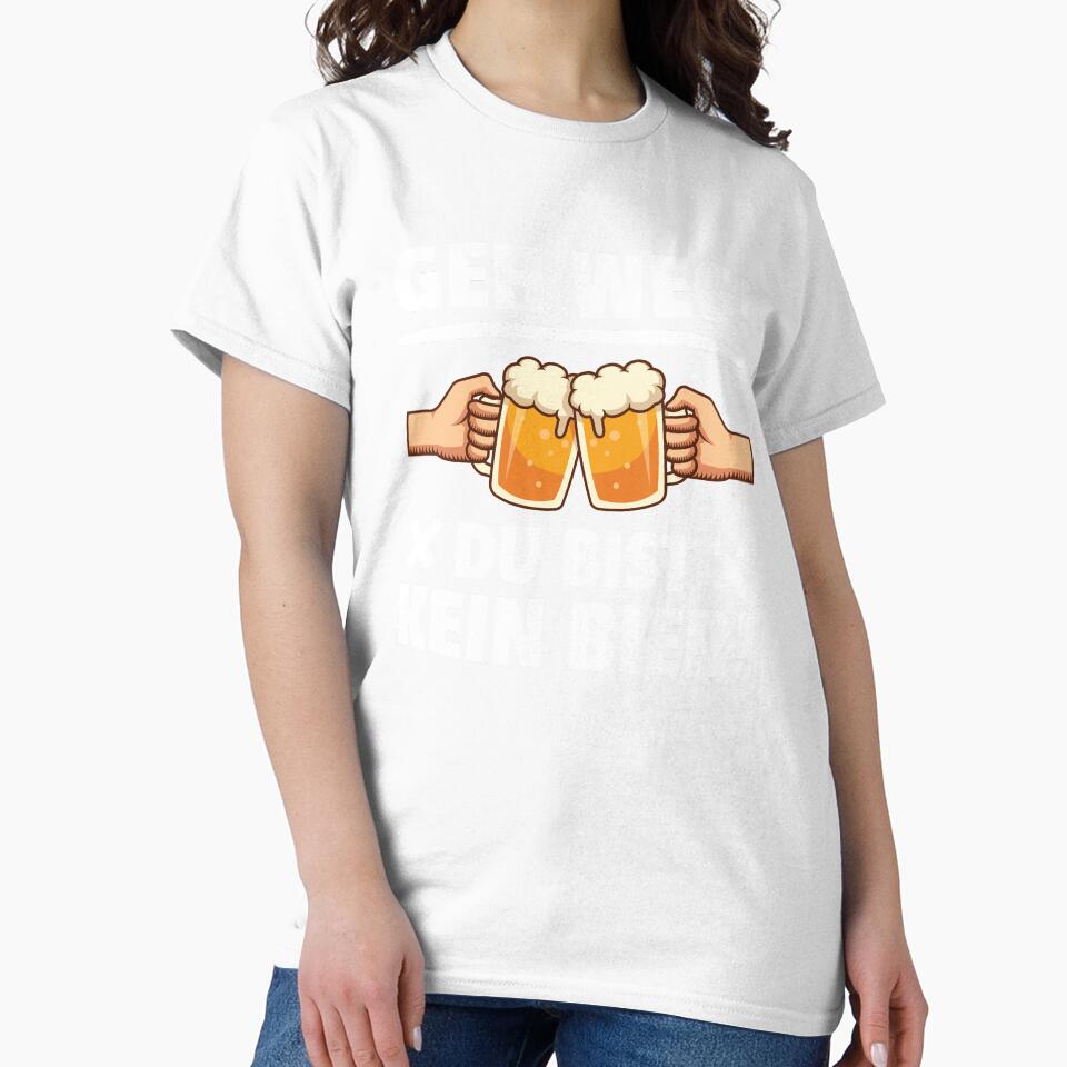 Go away you're not a beer drinker sayings by Team150Designz