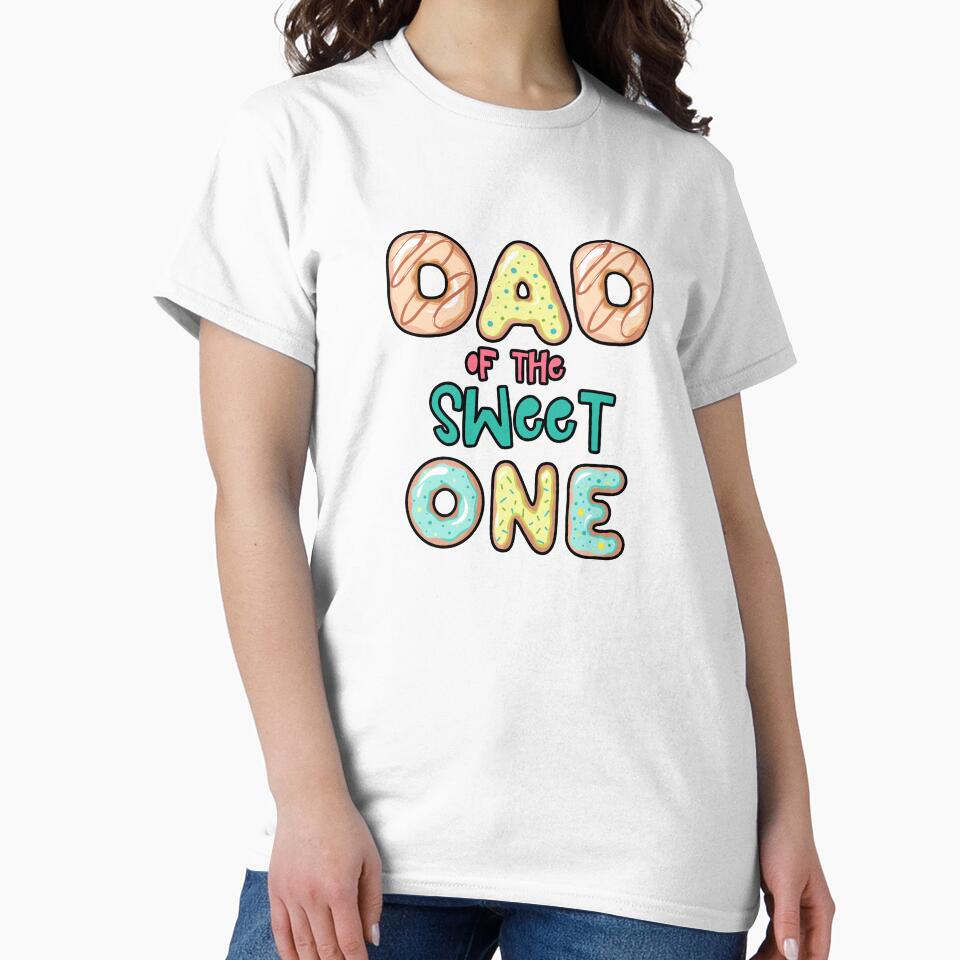Dad of Sweet One Family Donut theme by SwankyFine