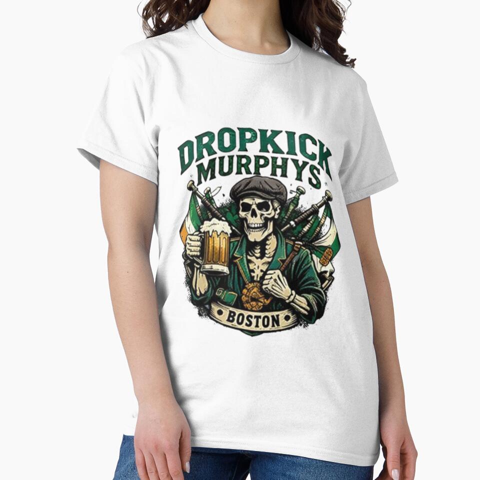 Boston Celtic Punk – Rebel Spirit Unleashed by fashionline80