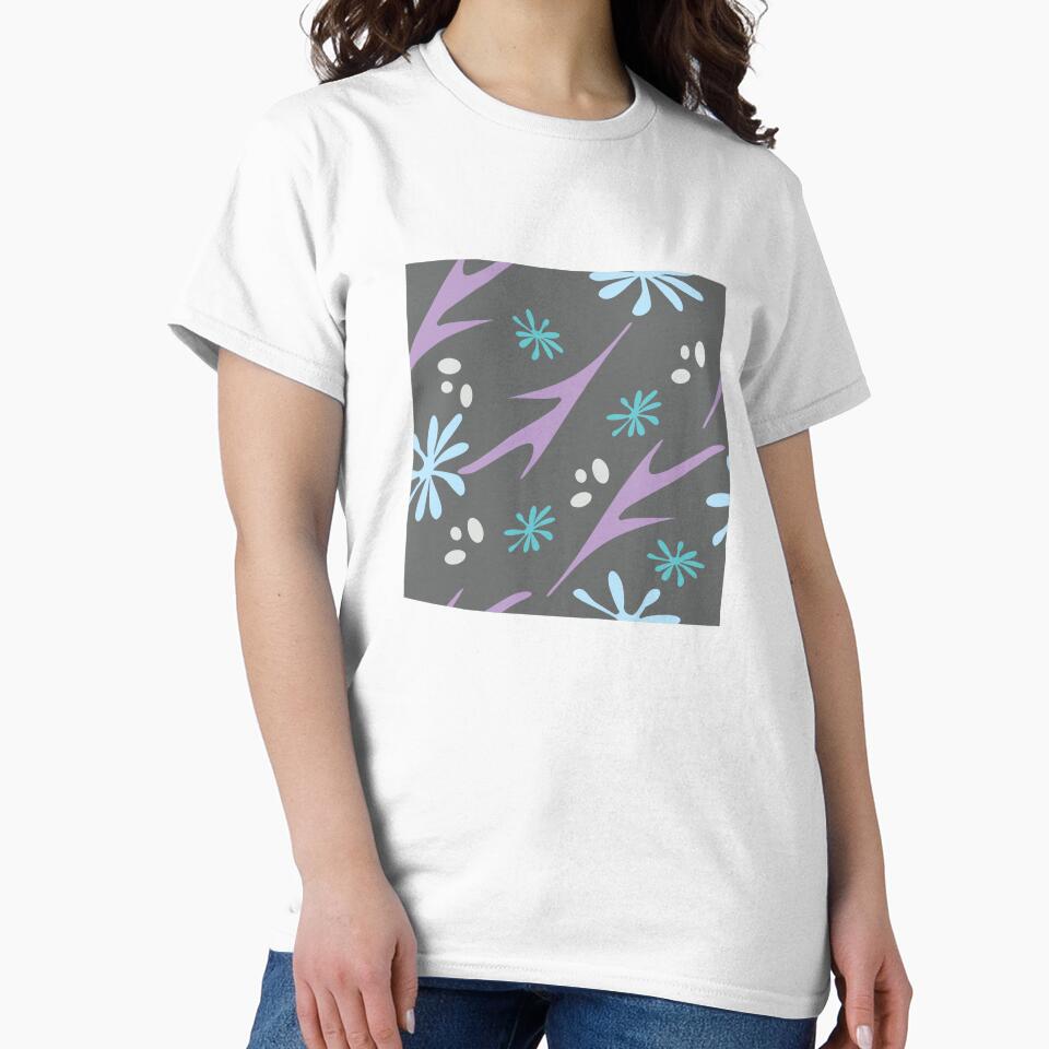 Mid-Century Drift - Gray by trieschman