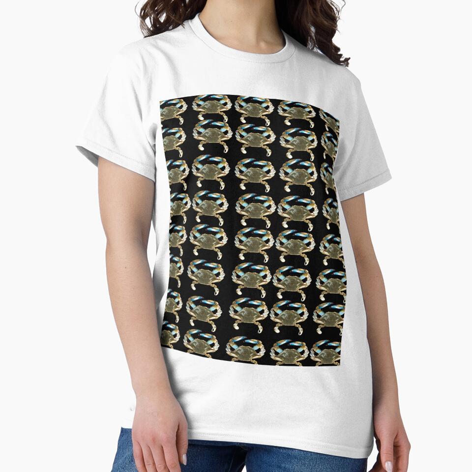 Blue Crabs Black by Profitrip