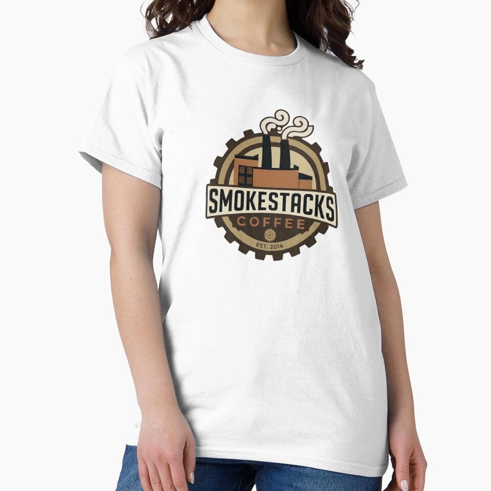 Smokestacks Coffee Shop Logo by lylesjt