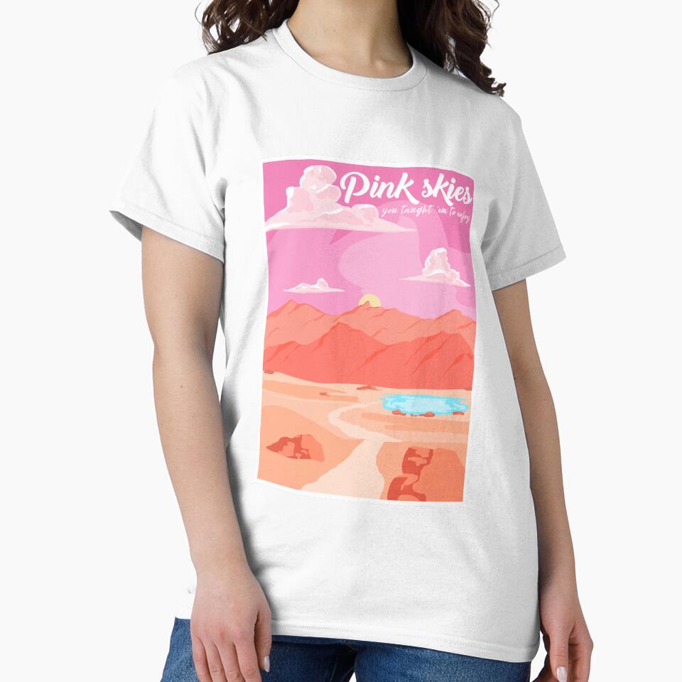 Pink Sky Art Deco by CMORRISON12345