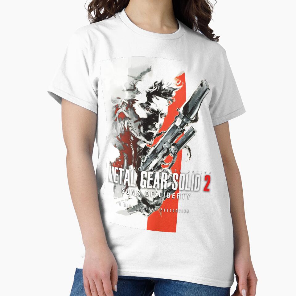 MGS 2 - Metal Gear Solid - Sons of Liberty by Vincent Strauss