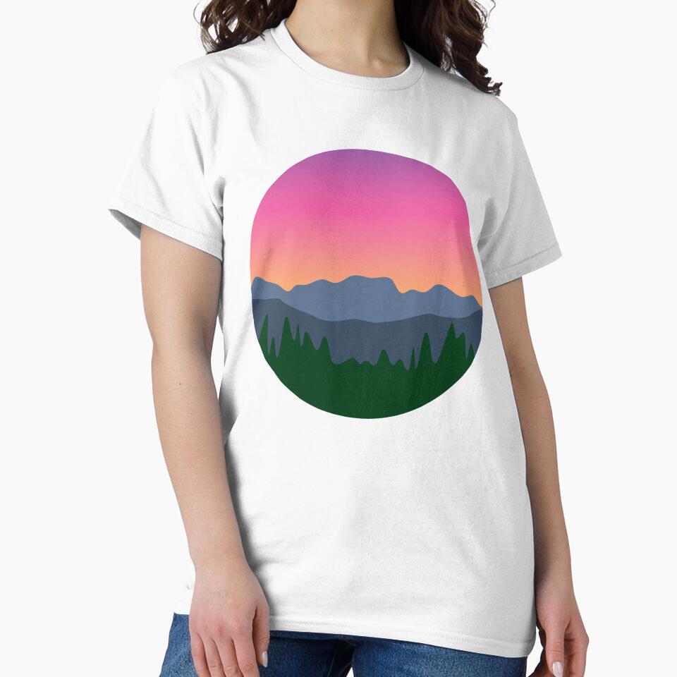 Sunset in the mountains by Aamot