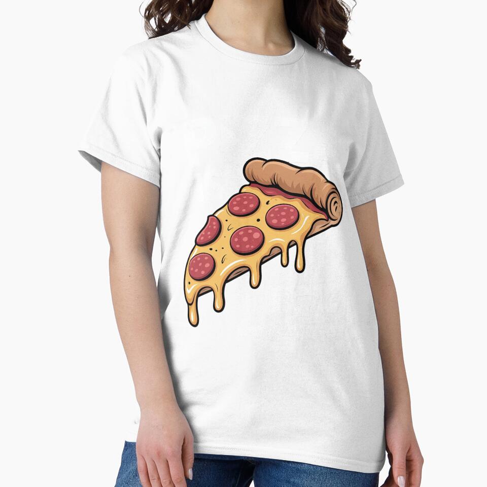 Pizza Gift For Pizza Lovers Boys Girls Pizza Is Life by Hybrid-Mind