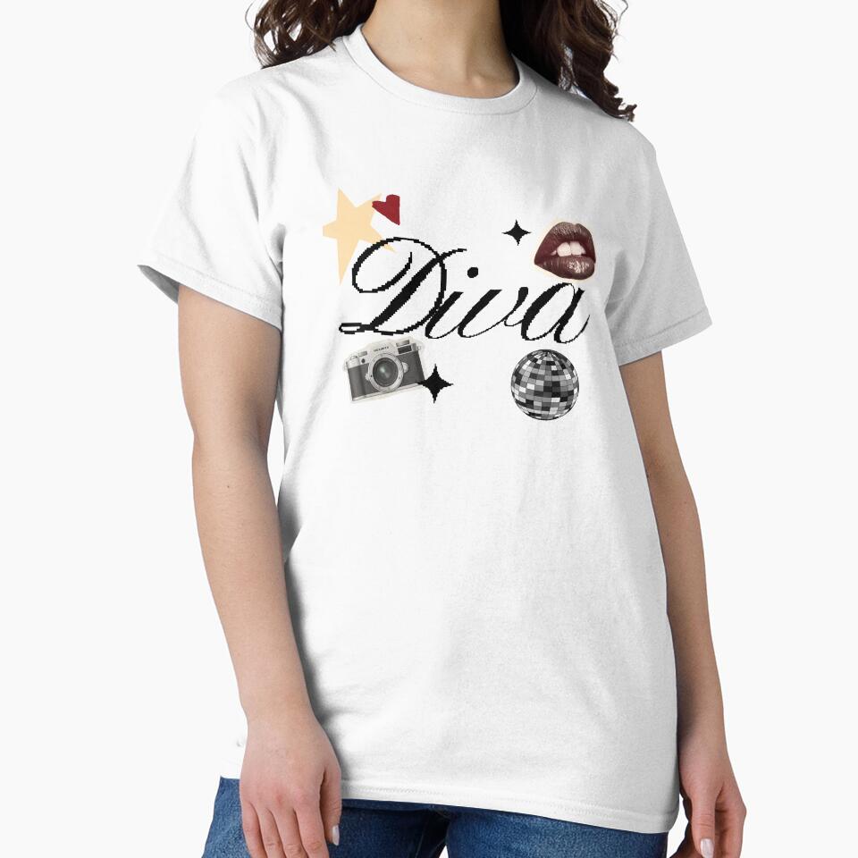 Retro Diva Disco Collage by Designnari