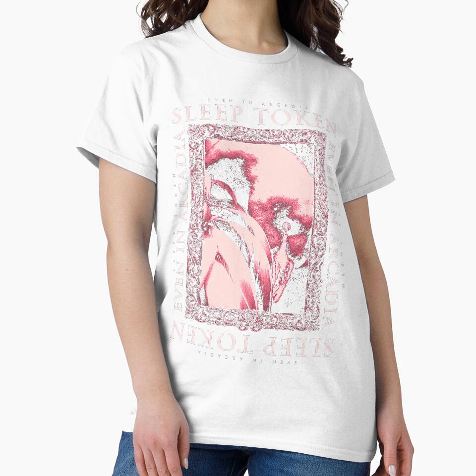 Flam Eyes Heart Even in Arcadia Sleep Token Tour MErchandise by johnorgant