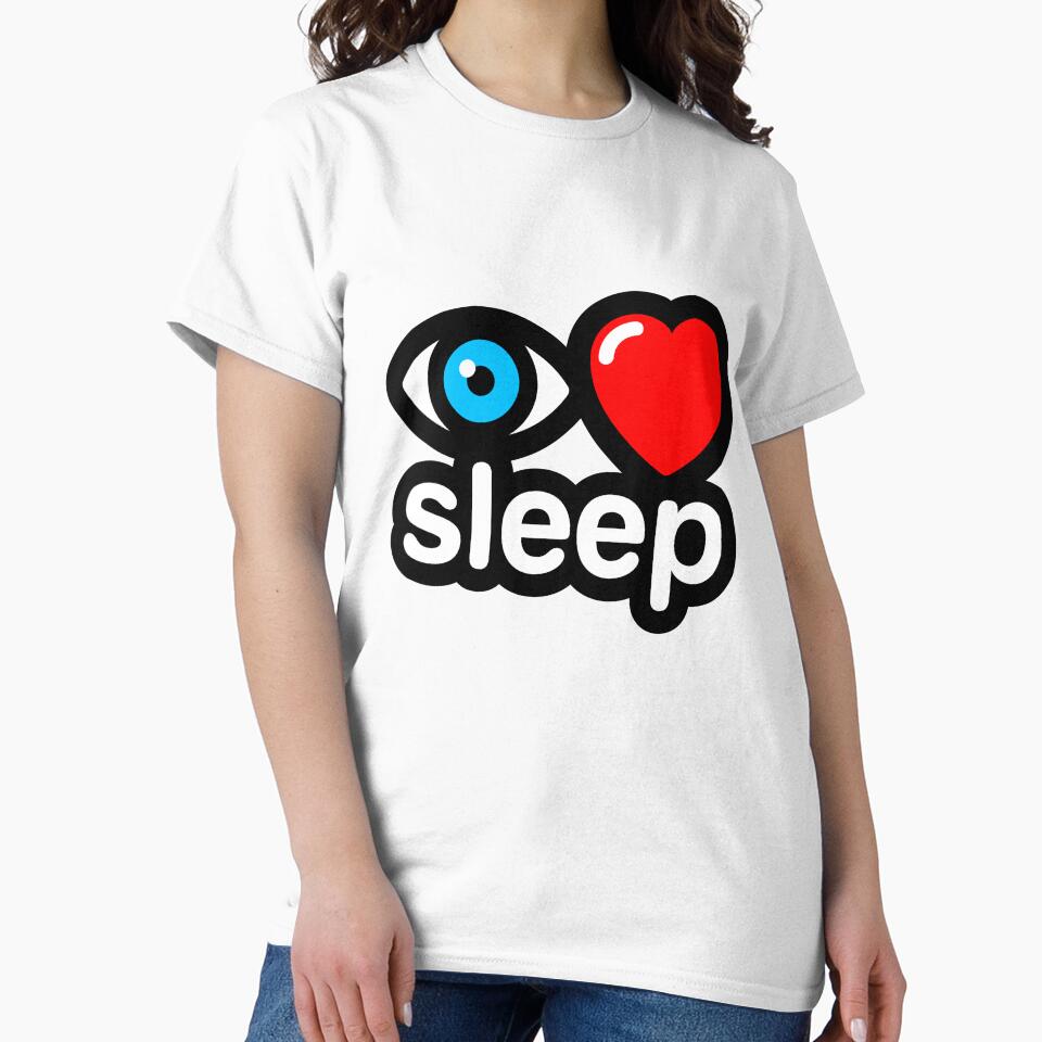 i love sleep (blue) by MisterSquid