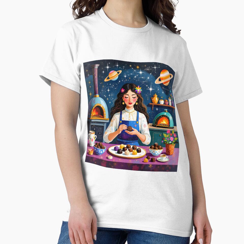 Bakery Aesthetic Girl - Culinary Major Aesthetic - Baking And Pastry Lovers by Wiss2Arts