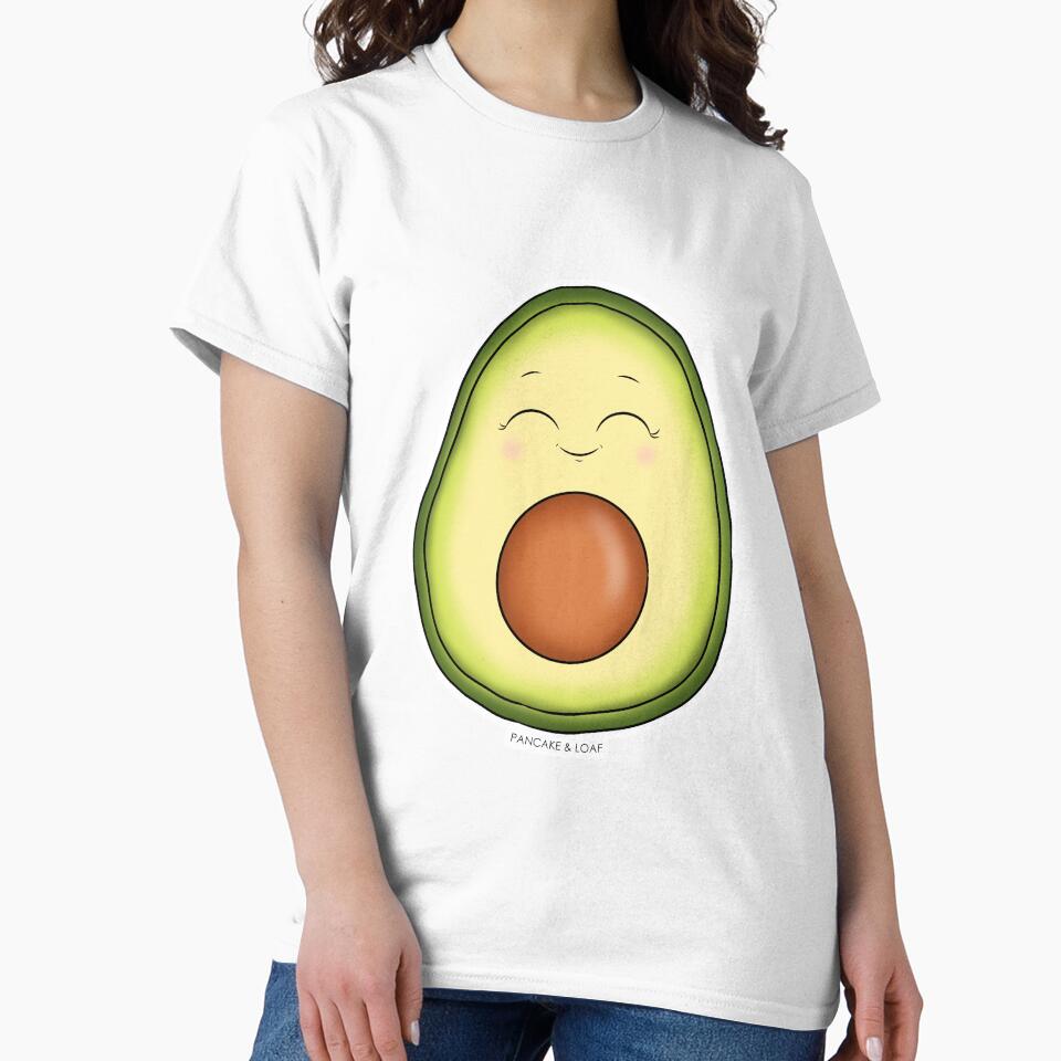 Happy Avocado by PancakeAndLoaf