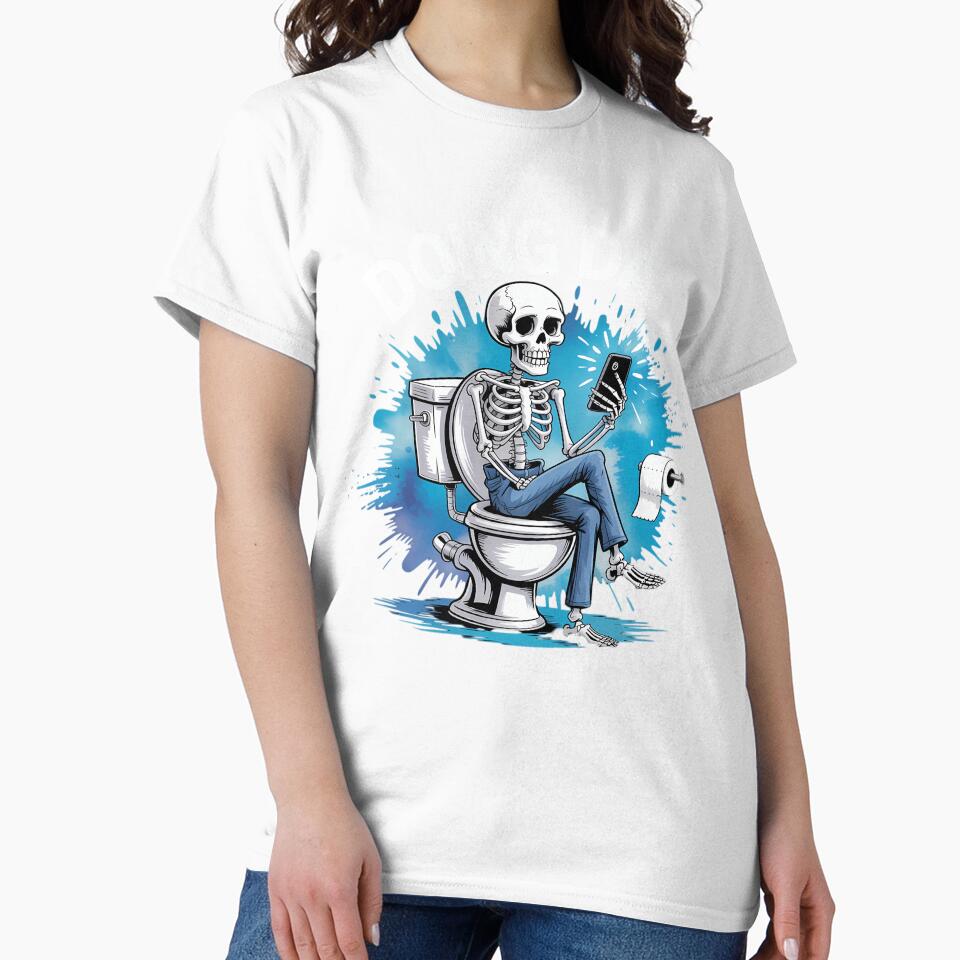 Dad Joke Skeleton Dad Funny Father's Day by brynatshop