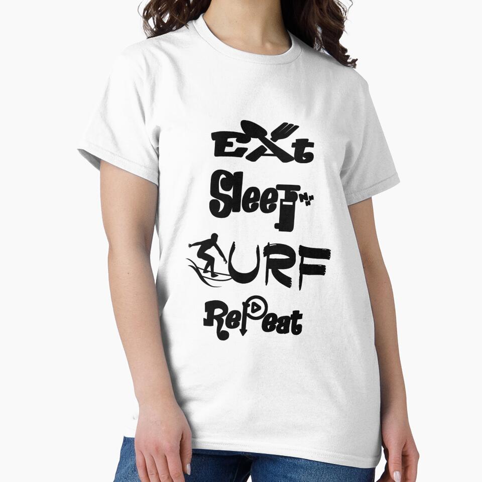 Eat sleep surf repeat, V3. by Chakilogy