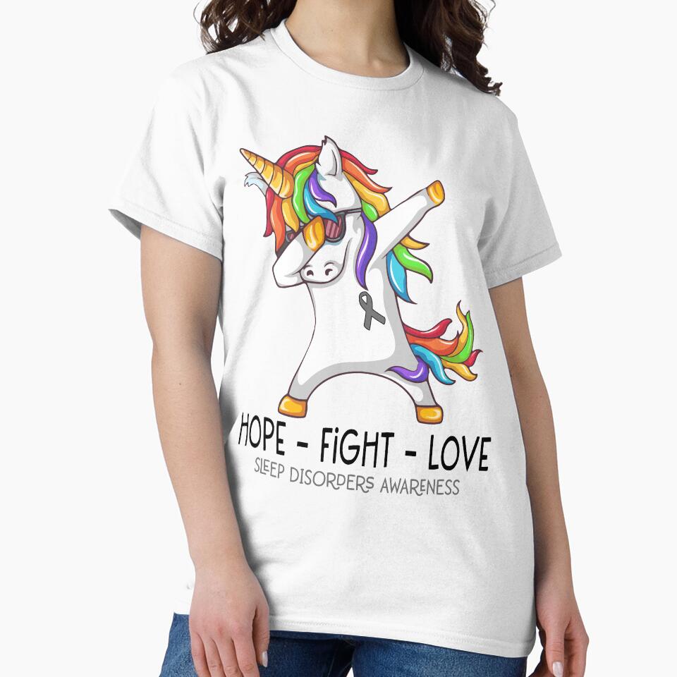 Hope Fight Love Sleep Disorders Awareness by Brad-FI