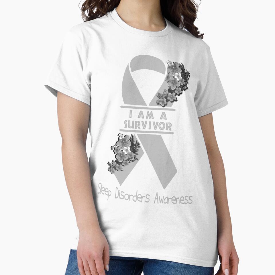 I Am A Suvivor Ribbon Sleep Disorders Awareness by heppenp