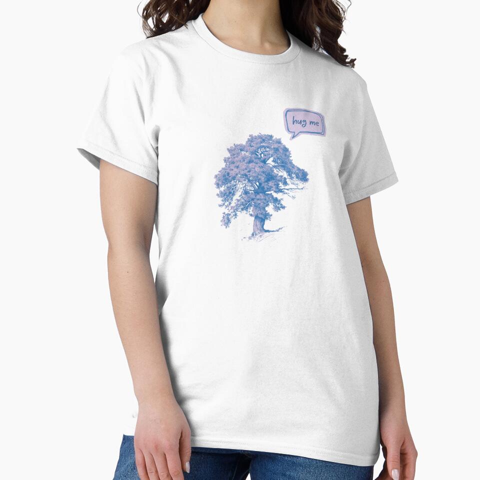 hug me, tree hugger design // earth day by zlivy