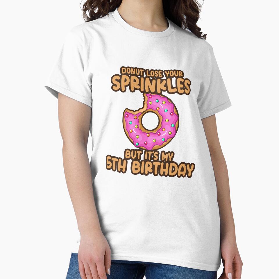Donut Lose Your Sprinkles 5th Birthday by SwankyFine