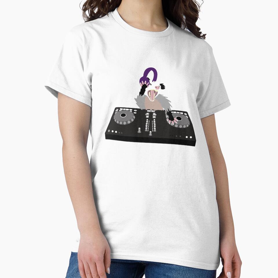 Possum DJ by Anyu Blue