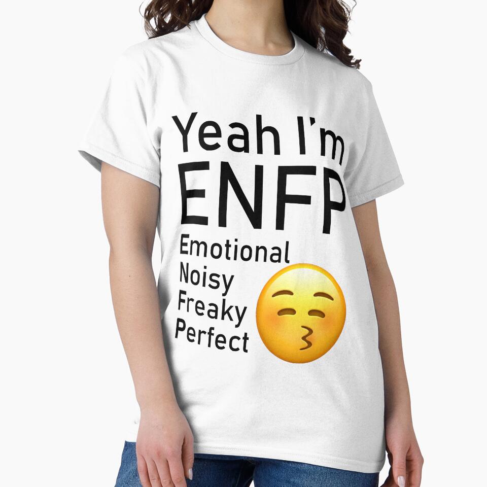 Yeah I'm ENFP by SgtJimbo2