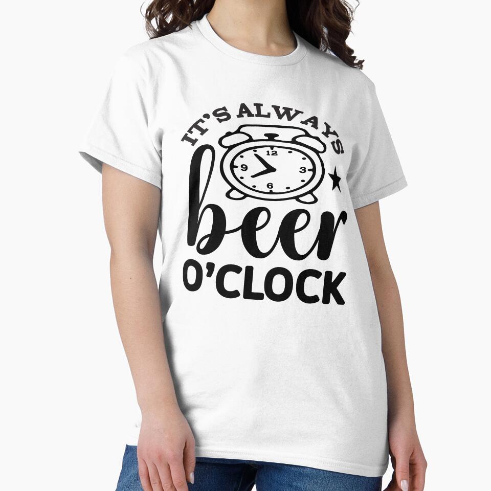 It’s Always Beer O’Clock by ArtHavenDesign