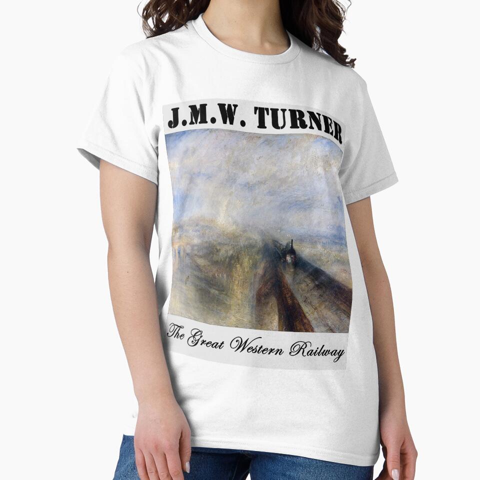 Rain, Steam and Speed – The Great Western Railway - 1844 - J.M.W. Turner by THASSON