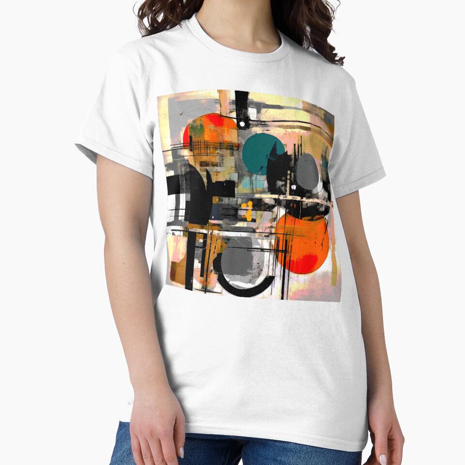 Grunge Street Art Aesthetic Style Modern Contemporary Abstract by DEC02