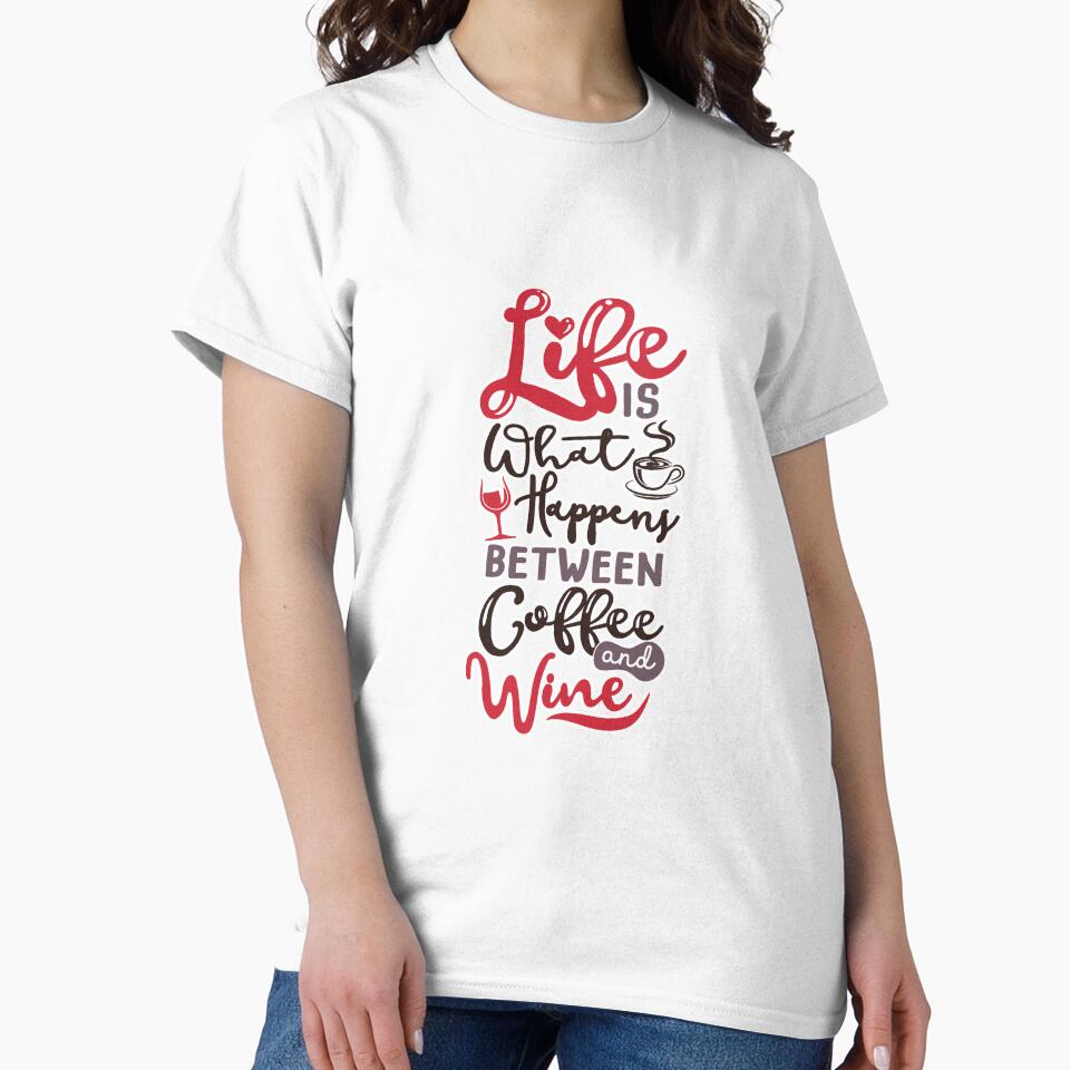 Life Is What Happens Between Coffee by YesterDayCheck