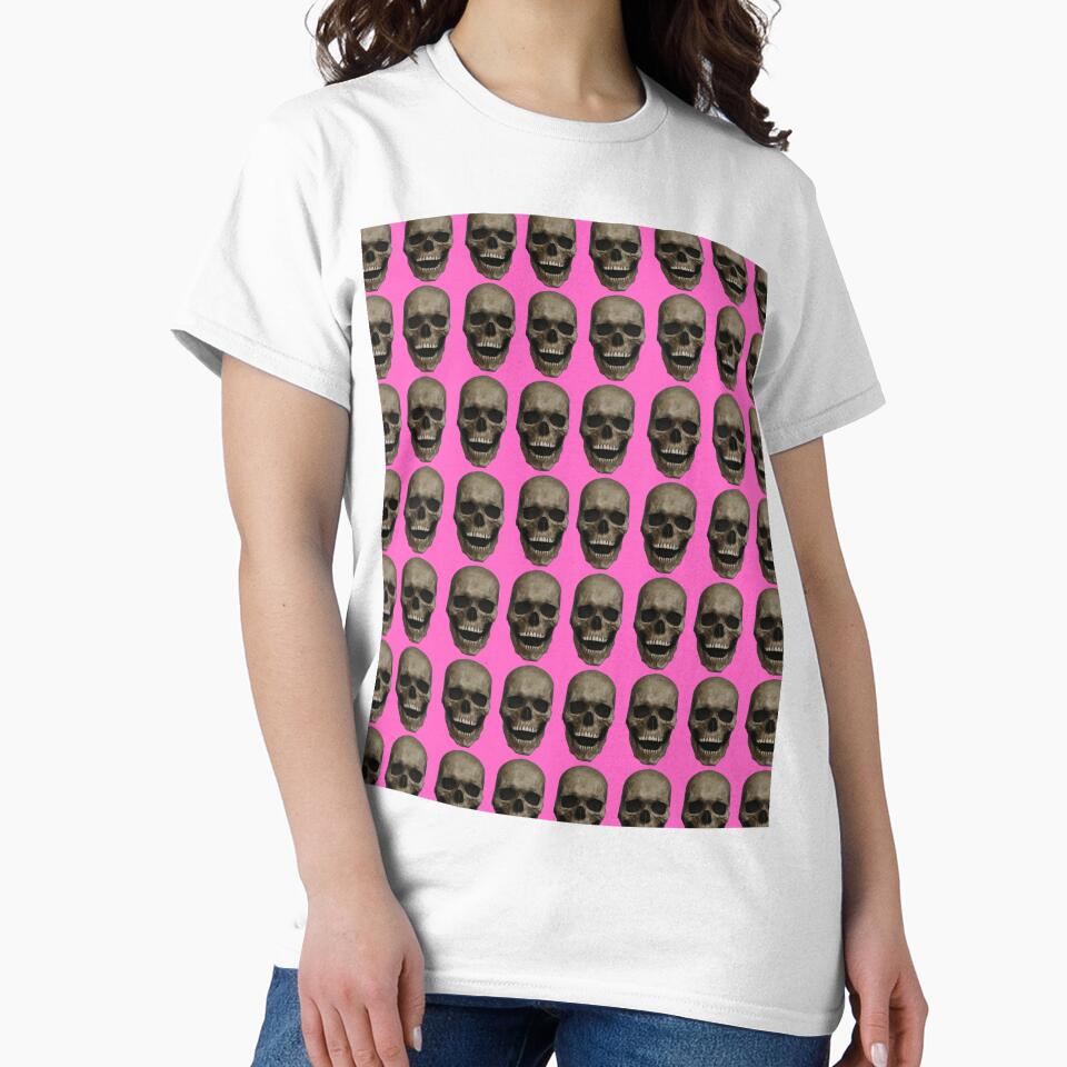 Skull Pattern Pink by Profitrip