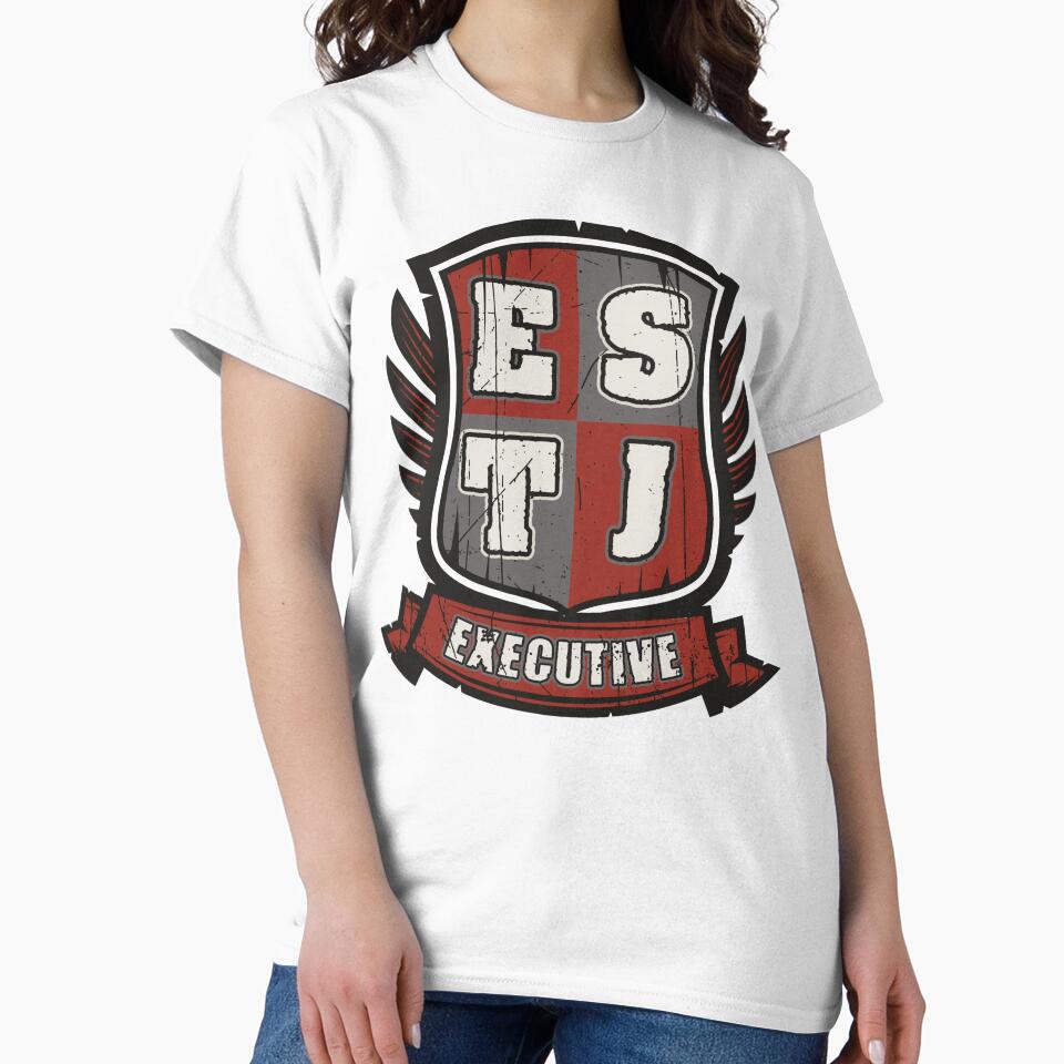 ESTJ Personality Badge by Quoterasi
