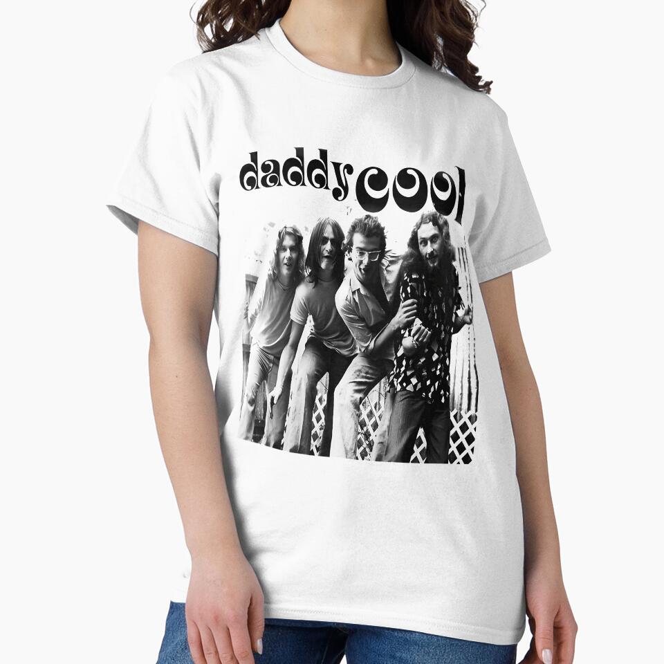 Ausrock Daddy Cool Tee by cerqueiraworld