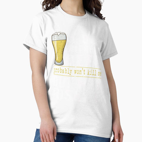 A Day Without Beer Why Risk It Funny Beer Sayings Gift by T-minus