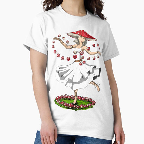 Amanita Muscaria Hippie Mushroom by underheaven